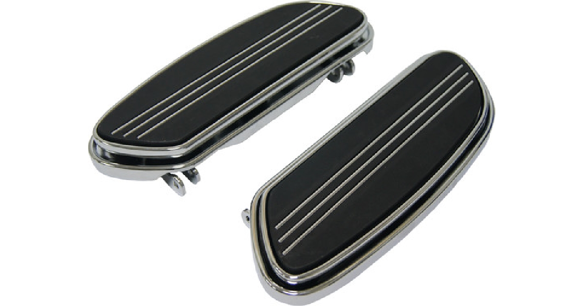 HARDDRIVE FLOORBOARD KIT SWEEPER FLST 86-17 FLT 84-UP