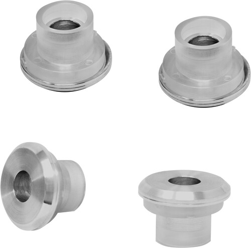 NOMADIC PERFORMANCE HANDLEBAR BUSHINGS TOURING AND M8