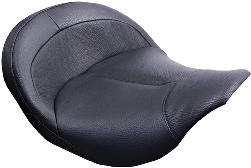 DANNY GRAY BIG IST SOLO LEATHER SEAT FLH/FLT `08-UP