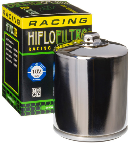 HIFLOFILTRO OIL FILTER CHROME