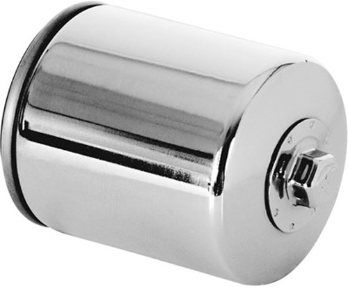 K&N OIL FILTER CHROME