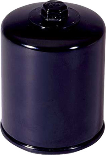 K&N OIL FILTER BLACK