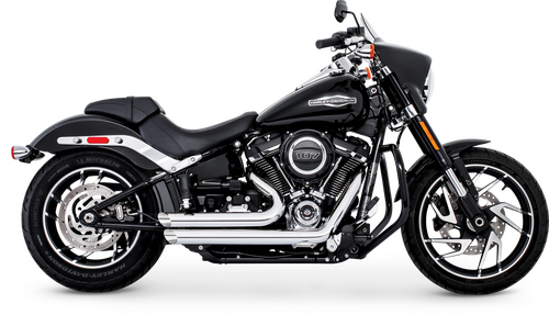 FREEDOM AMENDMENT SLASH CHROME `86-17 SOFTAIL