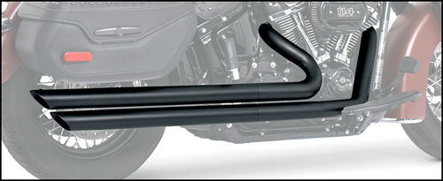 FREEDOM PATRIOT LONG BLACK `86-17 SOFTAIL