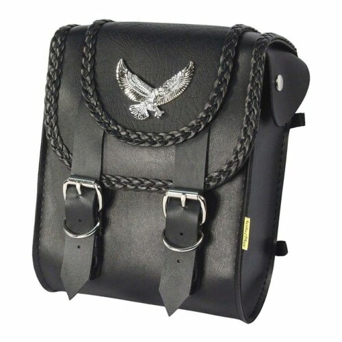 WILLIE & MAX SISSY BAR BAG BLACK MAGIC 8
