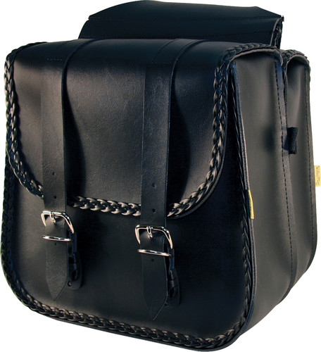 WILLIE & MAX STANDARD SADDLEBAG BRAIDED 10.5