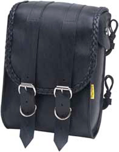 WILLIE & MAX SISSY BAR BAG BRAIDED 8