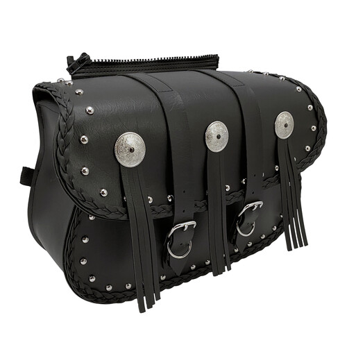 WILLIE & MAX SADDLEBAG STANDARD WARRIOR 14