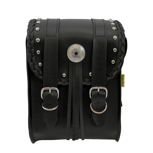 WILLIE & MAX SISSY BAR BAG WARRIOR 8