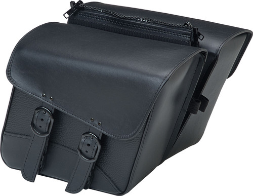 WILLIE & MAX BLACKJACK COMPACT SLANT SADDLEBAG 12