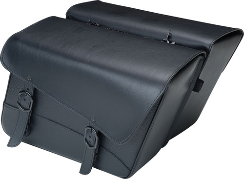 WILLIE & MAX BLACKJACK LARGE SLANT SADDLEBAG 16