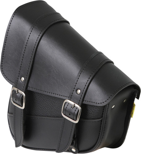 WILLIE & MAX SYN LEATHER SWINGARM BAG 10.5