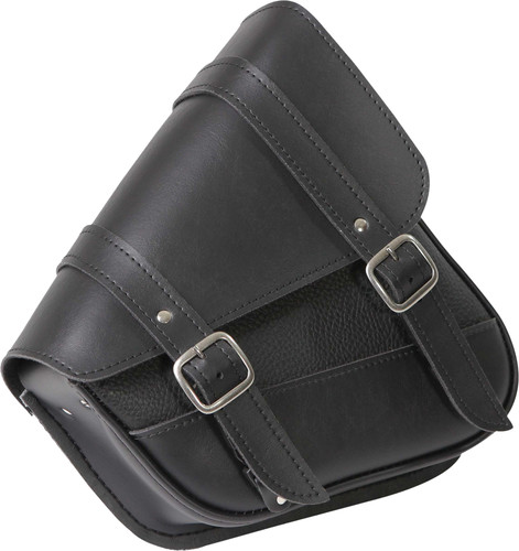 WILLIE & MAX SYN LEATHER SWINGARM BAG 10.5