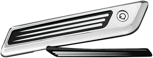 ACCUTRONIX SPEED BALL SADDLEBAG LATCH INSERTS BLACK
