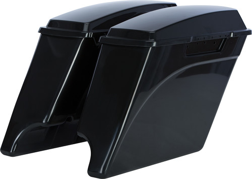 HARDDRIVE ABS STRETCHED SBAGS W/LIDS TOURING 14-UP