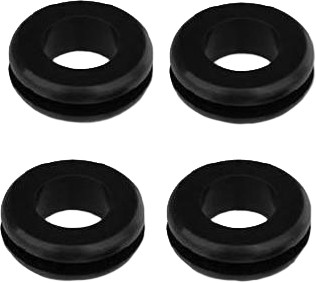 HARDDRIVE SADDLEBAG GROMMETS 4PK
