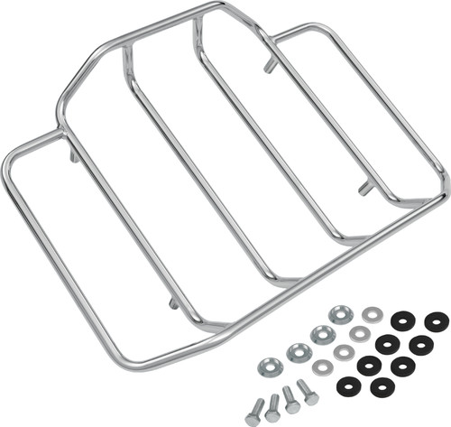 SHOW CHROME (NEW) TOUR-PAK LUGGAGE RACK CHROME