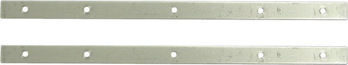 HARDDRIVE SADDLEBAG BACKING PLATE PAIR
