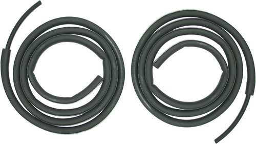 HARDDRIVE SADDLEBAG COVER GASKET PAIR