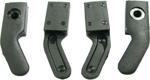 HARDDRIVE SADDLEBAG RUB BAR 4/PK
