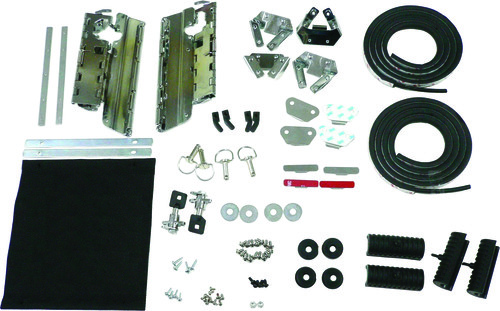 HARDDRIVE SADDLEBAG LATCH KIT 93-13