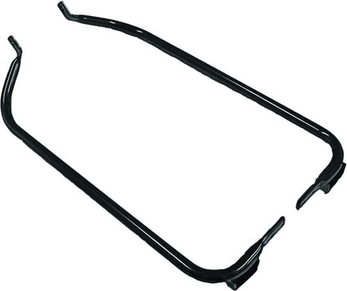 HARDDRIVE BLACK SADDLEBAG SUPPORT KIT FLT 97-08