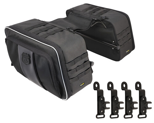 NELSON-RIGG ROUTE 1 ROAD TRIP SADDLEBAGS