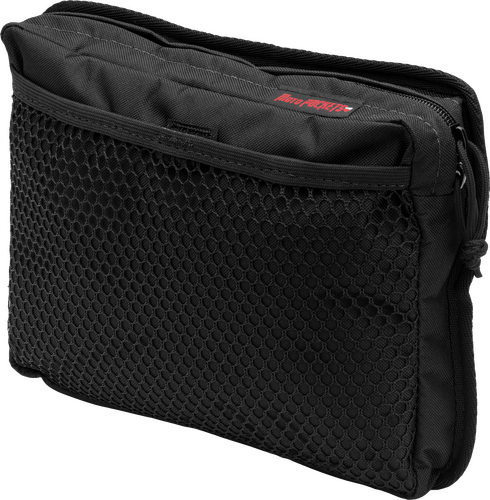 MOTO POCKETS TOP CASE BAG BLACK 11X9X2