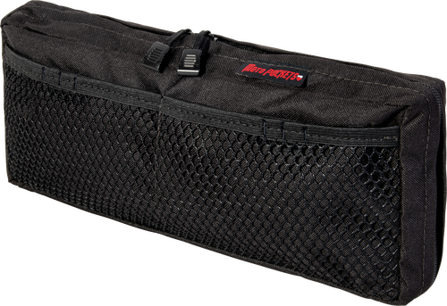 MOTO POCKETS SIDE CASE BAG BLACK 14X6X2