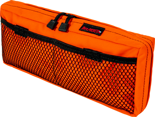 MOTO POCKETS SIDE CASE BAG HIGH-VIS ORANGE 14X6X2