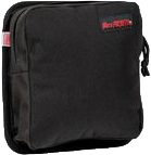 MOTO POCKETS MINI T-BAR BAG BLACK 7X7X2