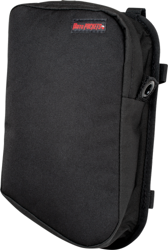 MOTO POCKETS SADDLEBAG GUARD BAG RIGHT 8X13X3