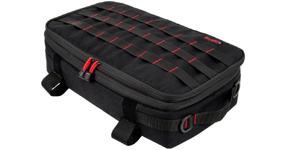 MOTO POCKETS PANNIER BAG BLACK 17.5
