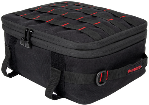 MOTO POCKETS TOP BOX BAG BLACK 12