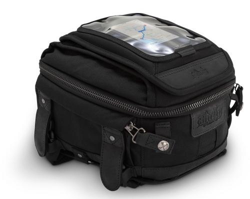 BURLY BRAND TANK TAIL BAG BLACK