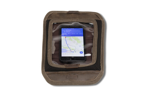 BURLY BRAND TANK PAD DARK OAK