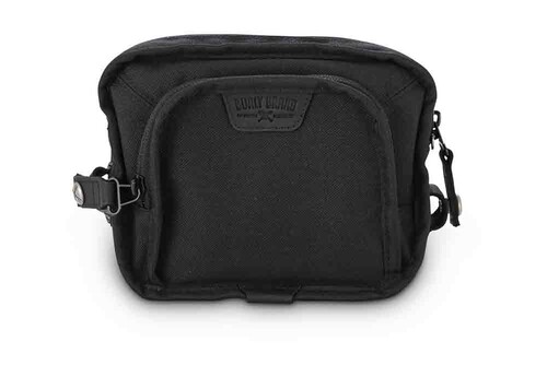 BURLY BRAND H-BAR BAG BLACK