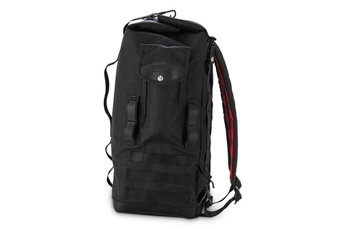 BURLY BRAND SISSY BAR BAG BLACK
