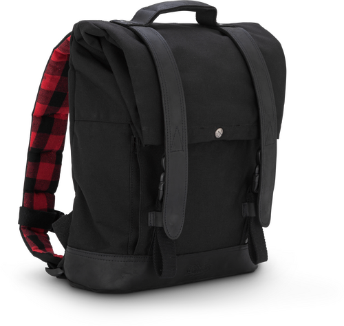 BURLY BRAND BACK PACK BLACK