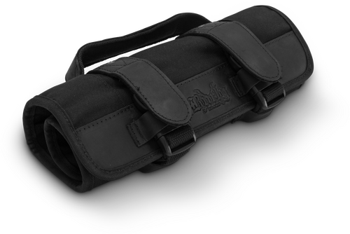 BURLY BRAND TOOL ROLL BLACK