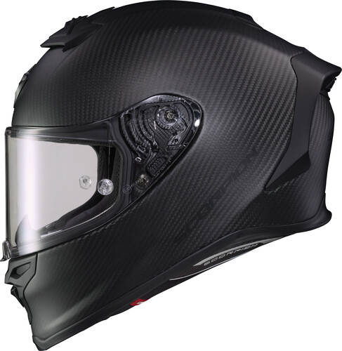 SCORPION EXO EXO-R1 AIR FULL FACE HELMET CARBON MATTE BLACK 3X