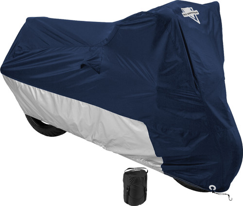 NELSON-RIGG DELUXE ALL SEASON COVER NAVY 2X