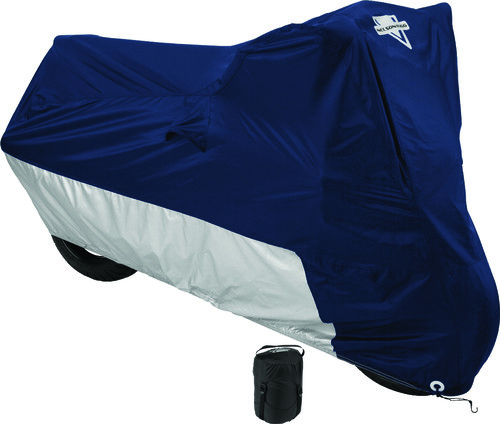 NELSON-RIGG DELUXE ALL-SEASON COVER NAVY M