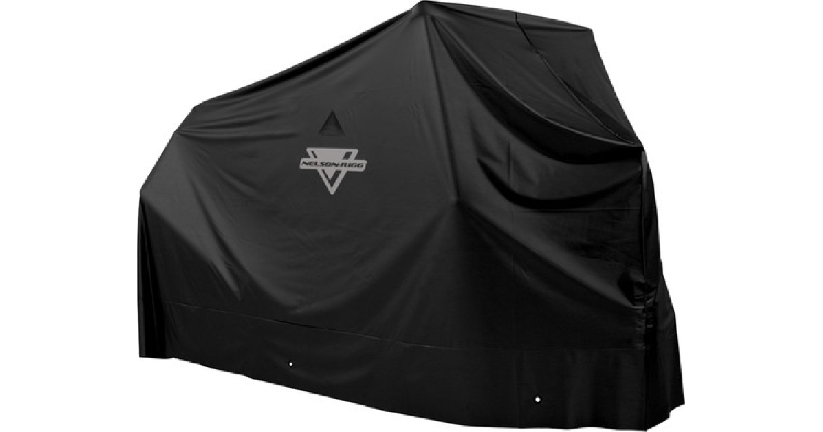 NELSON-RIGG ECONO COVER BLACK 2X