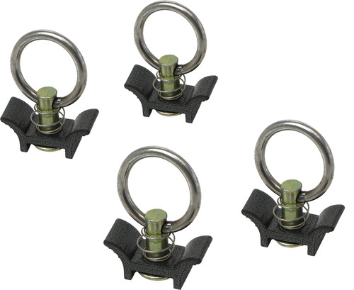 POWERTYE AERO TRACK CONNECTORS 4/PK