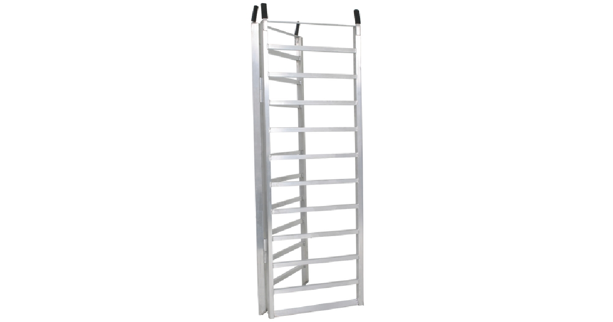 OPEN TRAIL ALUMINUM FOLDING RAMP 1500 LBS 70