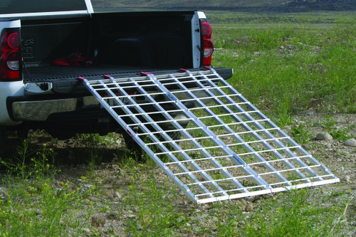 OPEN TRAIL ALUMINUM BI-FOLD RAMP 1200 LBS 70 X 48
