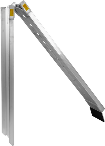 FIRE POWER FOLDING ALUMINUM RAMP 7.5 FT. X 6 IN.