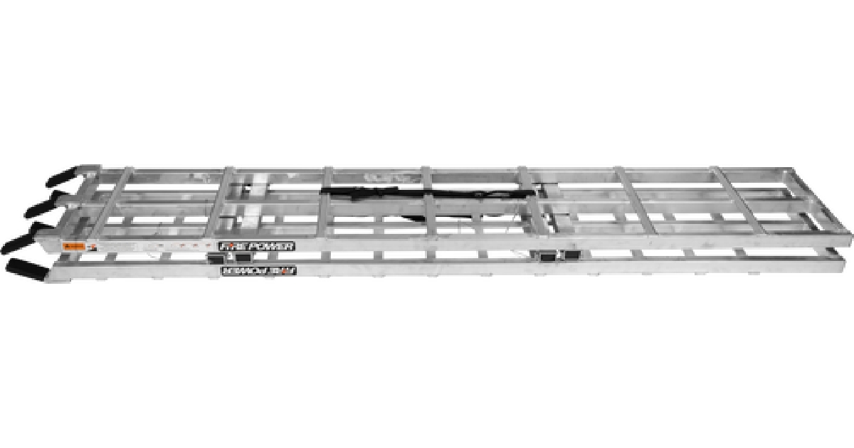 FIRE POWER ADJUSTABLE FOLDING RAMP 79