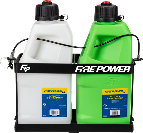 FIRE POWER LC 5 GALLON UTILITY 2 JUG RACK